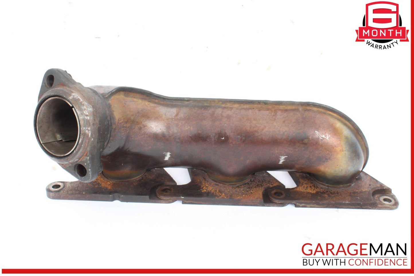 06-11 Mercedes W164 ML350 4MATIC 3.5L Front Right Side Exhaust Manifold Header