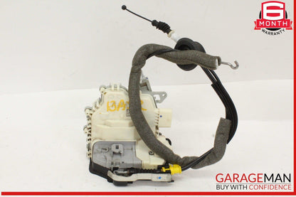 09-17 Audi A5 SQ5 Front Right Passenger Side Door Lock Latch Actuator 8J1837016D