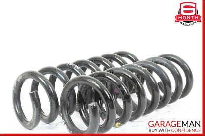 08-14 Mercedes W204 C250 Rear Right & Left Shock Absorber Coil Spring Set of 2