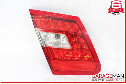 10-13 Mercedes W212 E350 Bluetec Rear Left Side Inner Tail Light Lamp OEM