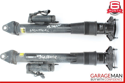 06-12 Mercedes X164 GL550 4Matic Rear Left & Right Shock Strut Set w/ ADS OEM