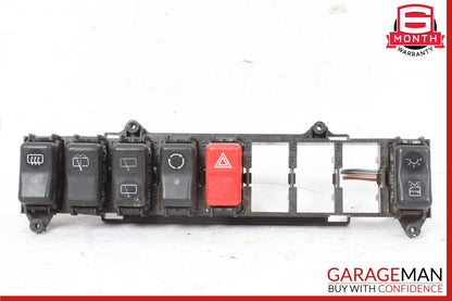 86-95 Mercedes W124 300E 300TE DEFROST HAZART REAR HEADREST SWITCH MULTIFUNCTION