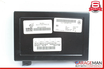 Mercedes W219 CLS500 R550 GL350 Sirius Satellite Radio Receiver Module OEM