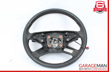 09-13 Mercedes X164 GL450 R350 ML550 Driver Steering Wheel Black OEM