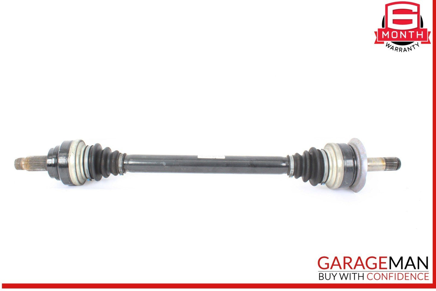 12-18 BMW 640i 650i Rear Left Driver Side CV Axle Shaft 7577507 OEM