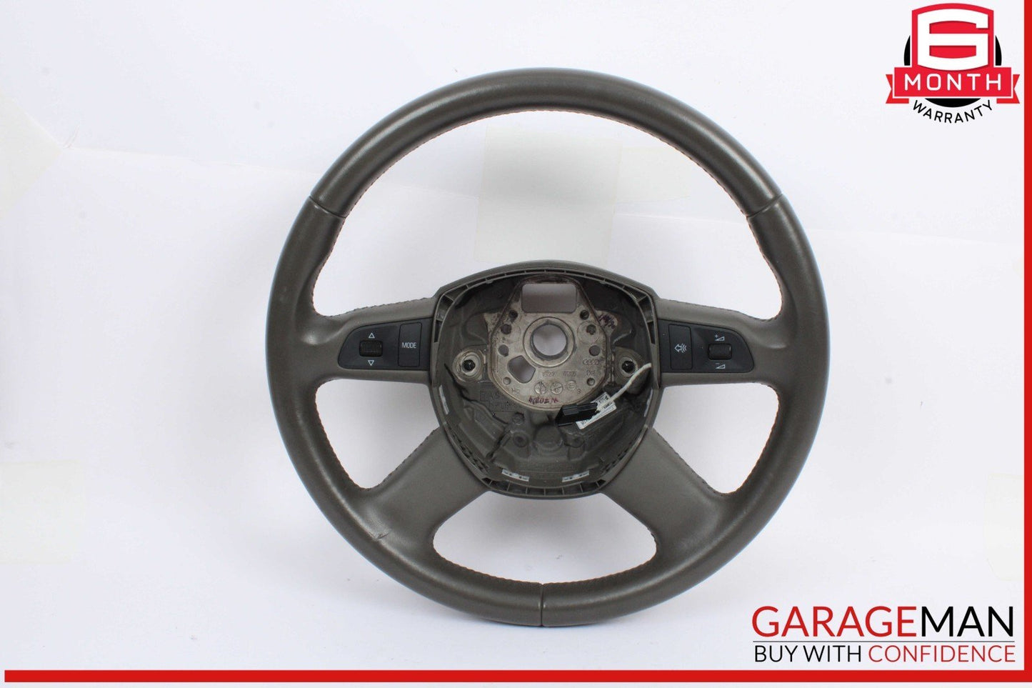 07-09 Audi Q7 Front Left Driver Side Steering Wheel 4F0419091AH OEM