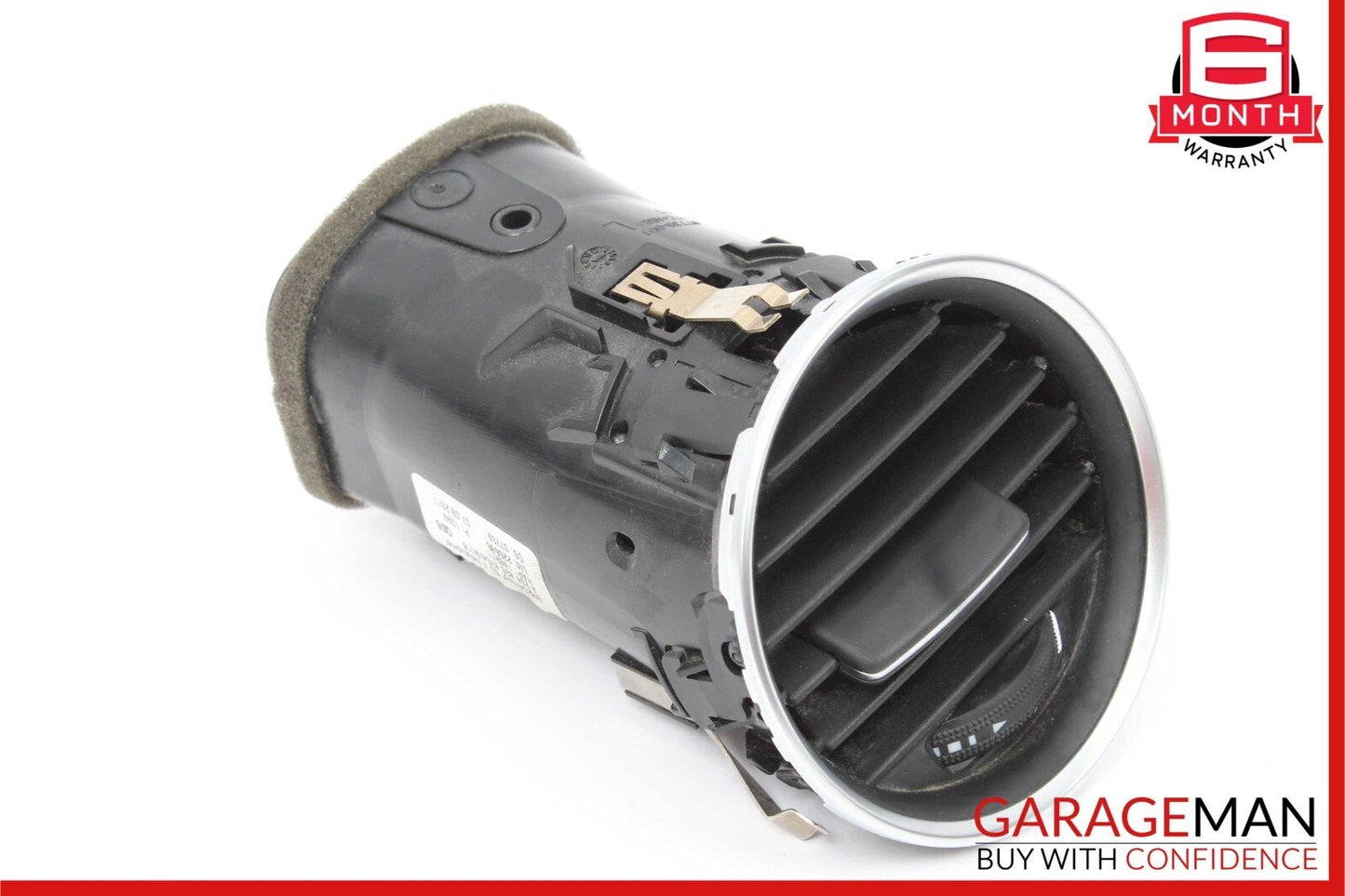 12-14 Mercedes W204 C250 C300 Dash AC A/C Air Vent Grill Left Side Black OEM