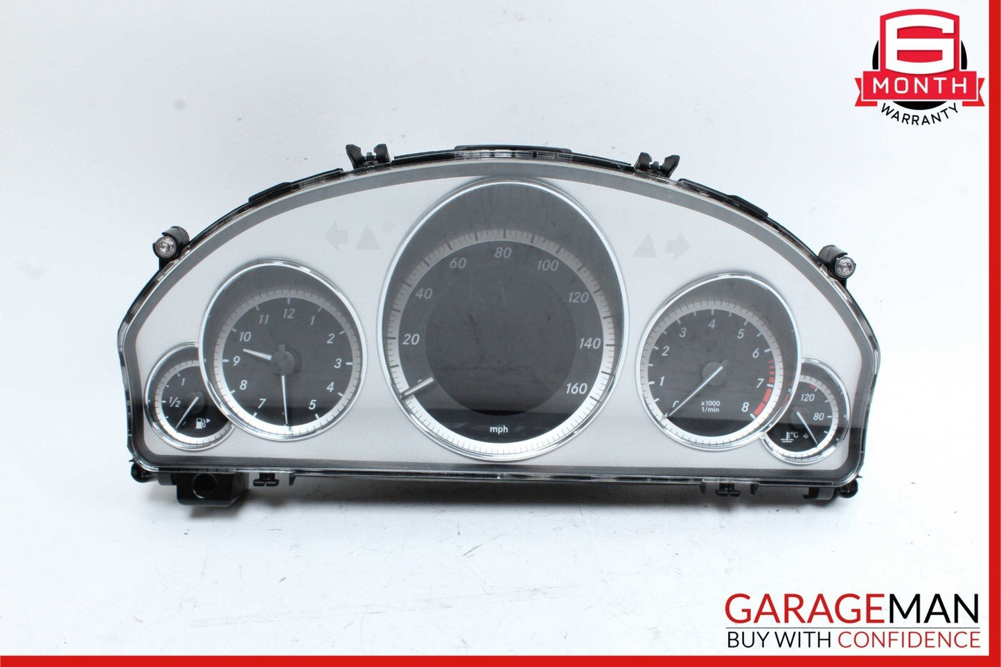 10-13 Mercedes W212 E350 E550 Instrument Cluster Speedometer Odometer