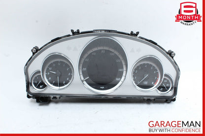 10-13 Mercedes W212 E350 E550 Instrument Cluster Speedometer Odometer