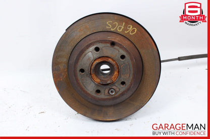 03-10 Porsche Cayenne S 955 957 Rear Left Wheel Spindle Knuckle Hub Bearing OEM