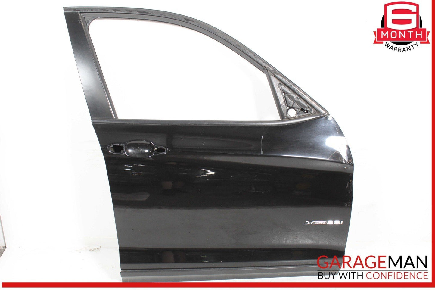 11-17 BMW X3 Front Right Passenger Side Door Shell Panel OEM