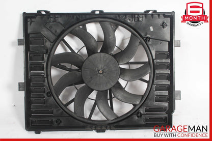 11-18 Porsche Cayenne 958 / Touareg Hybrid Engine Cooling Fan Motor Assembly OEM