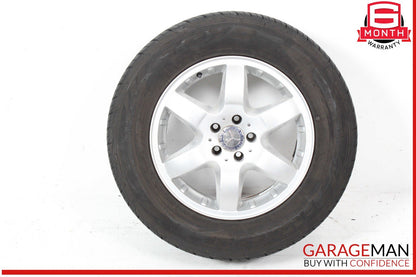 98-05 Mercedes W163 ML500 ML430 8.5 X 17 17" Wheel Tire Rim 1634012702 OEM