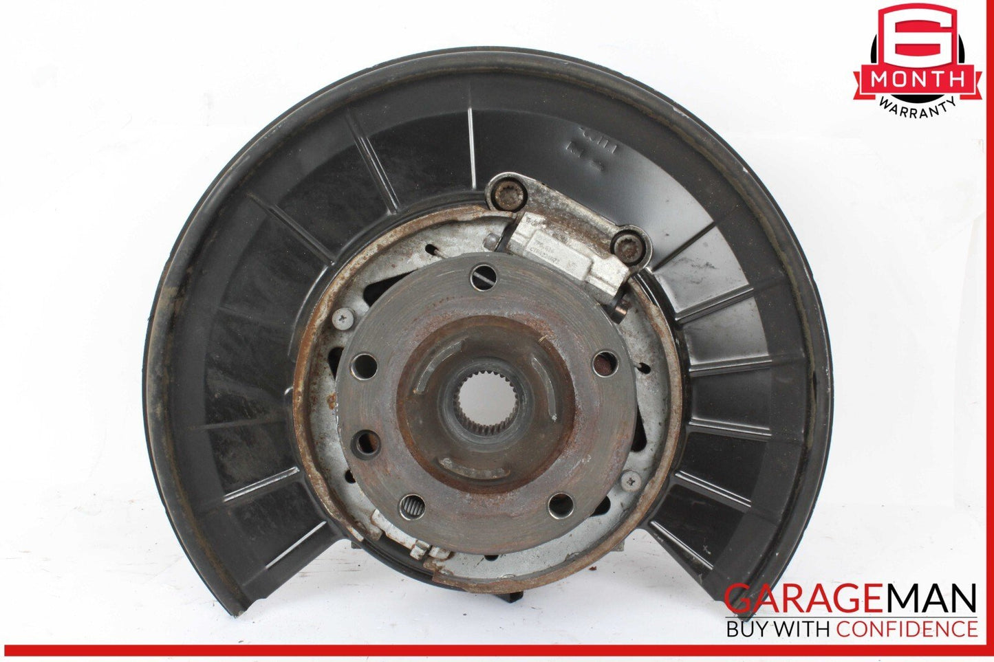 15-18 Porsche Cayenne 958 Rear Right Side Knuckle Spindle OEM