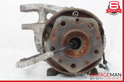 06-10 Maserati Quattroporte M139 Rear Right Side Spindle Knuckle Hub OEM