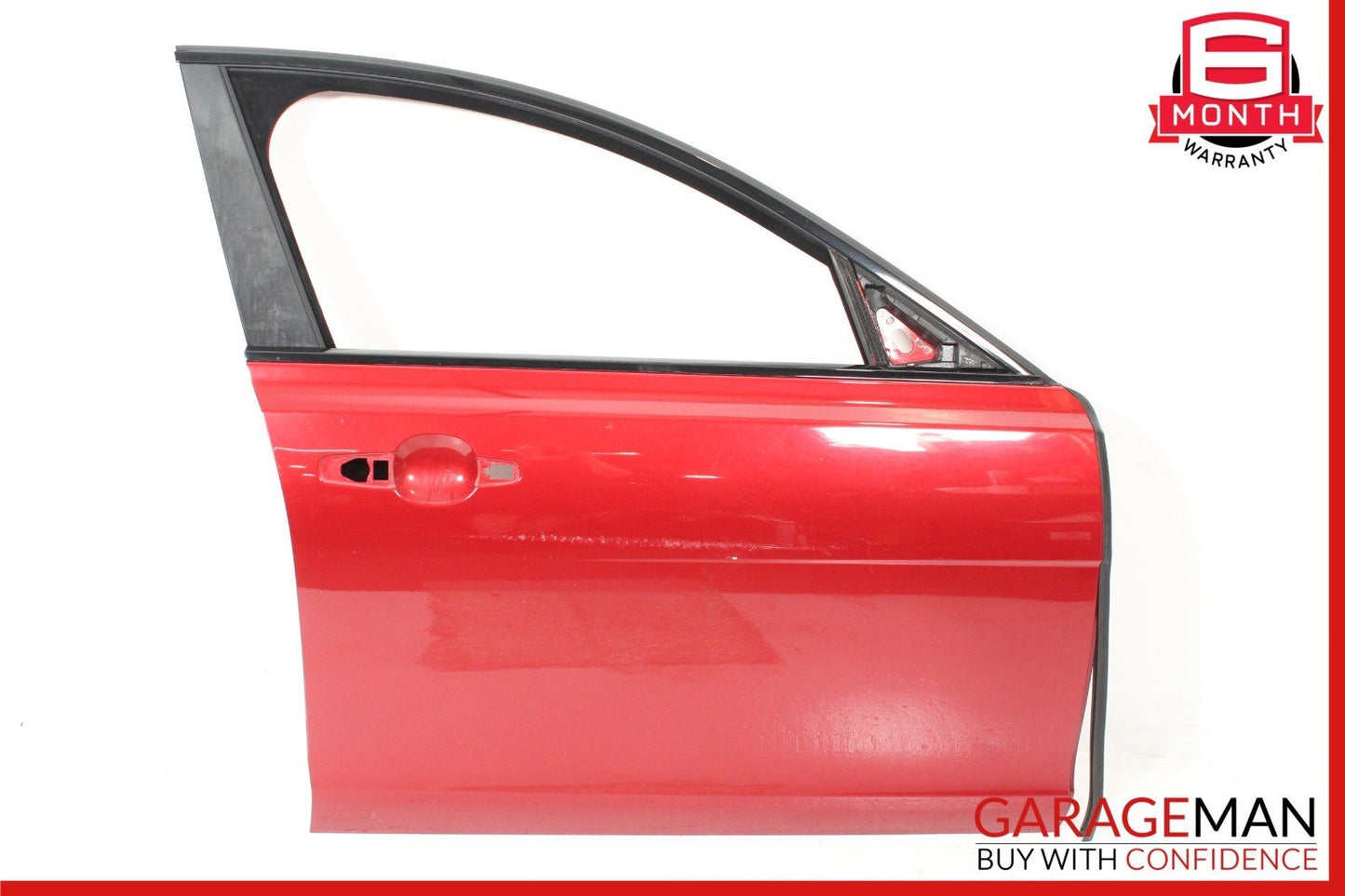 16-23 Jaguar XF Front Right Passenger Side Door Shell Panel Red OEM