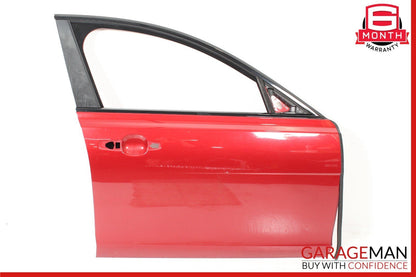 16-23 Jaguar XF Front Right Passenger Side Door Shell Panel Red OEM