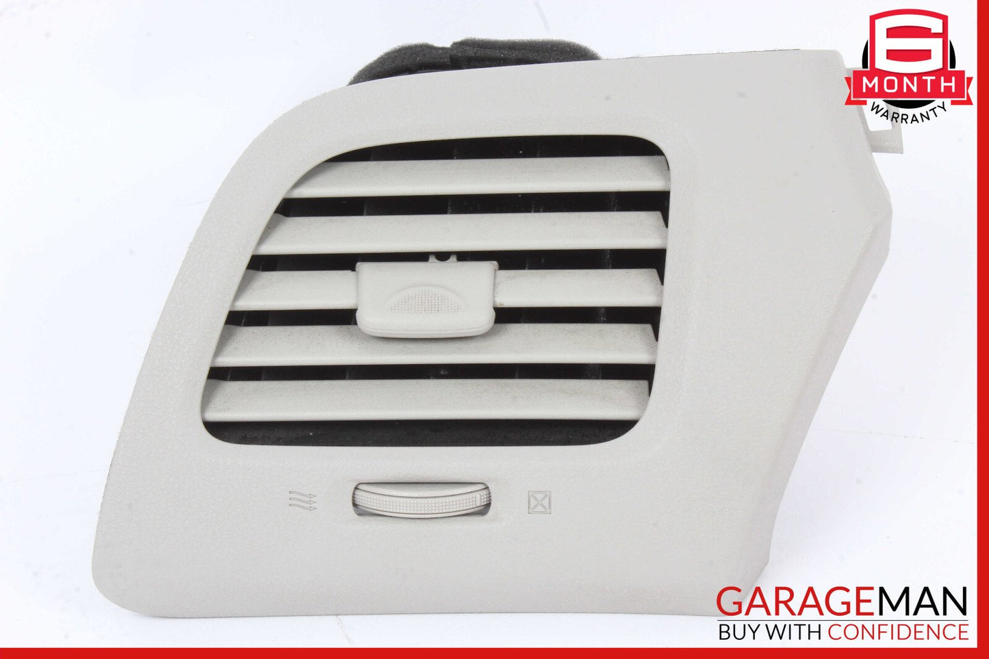 11-17 Nissan Leaf Front Right Dash AC A/C Air Vent Grille OEM