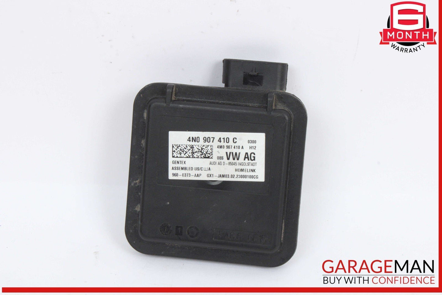 18-24 Audi Q5 S5 A5 Garage Door Opener Control Module Unit 4N0907410C OEM