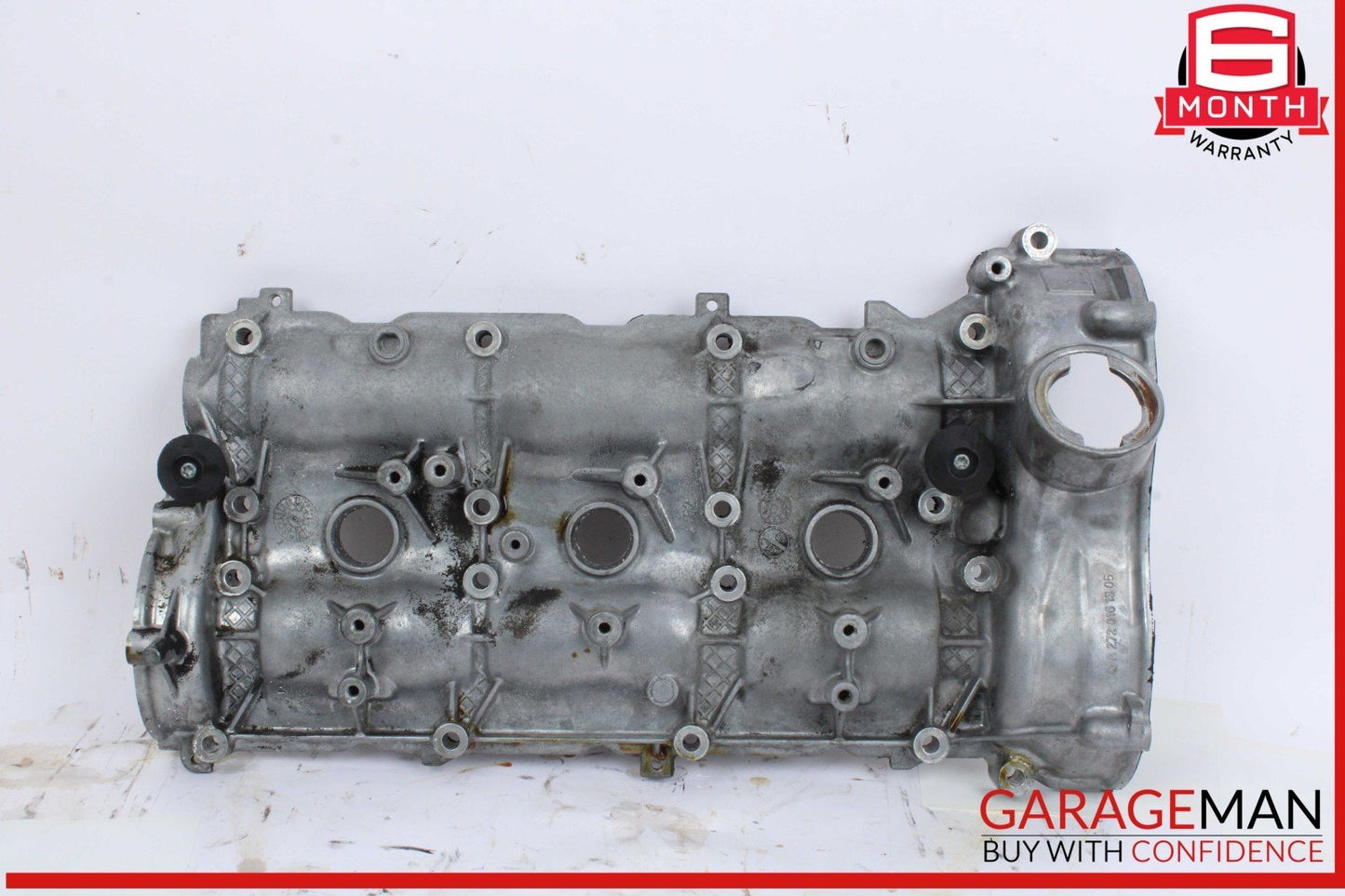06-13 Mercedes W164 ML350 4MATIC Right Side Engine Cylinder Head Valve Cover OEM