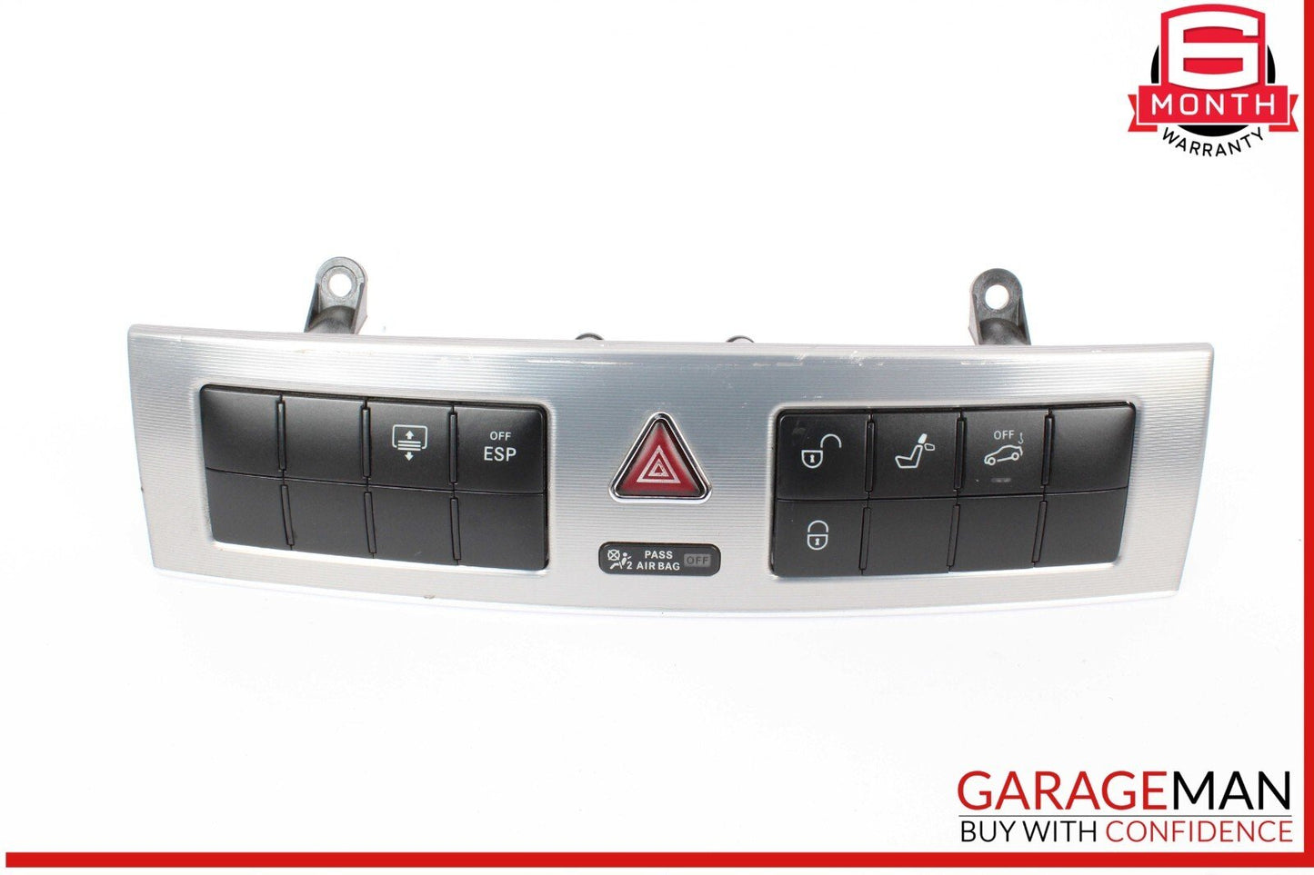 05-07 Mercedes W203 C350 Sport Dash Hazard Door Lock ESP Control Switch Module