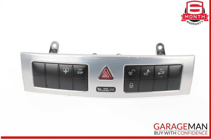 05-07 Mercedes W203 C350 Sport Dash Hazard Door Lock ESP Control Switch Module