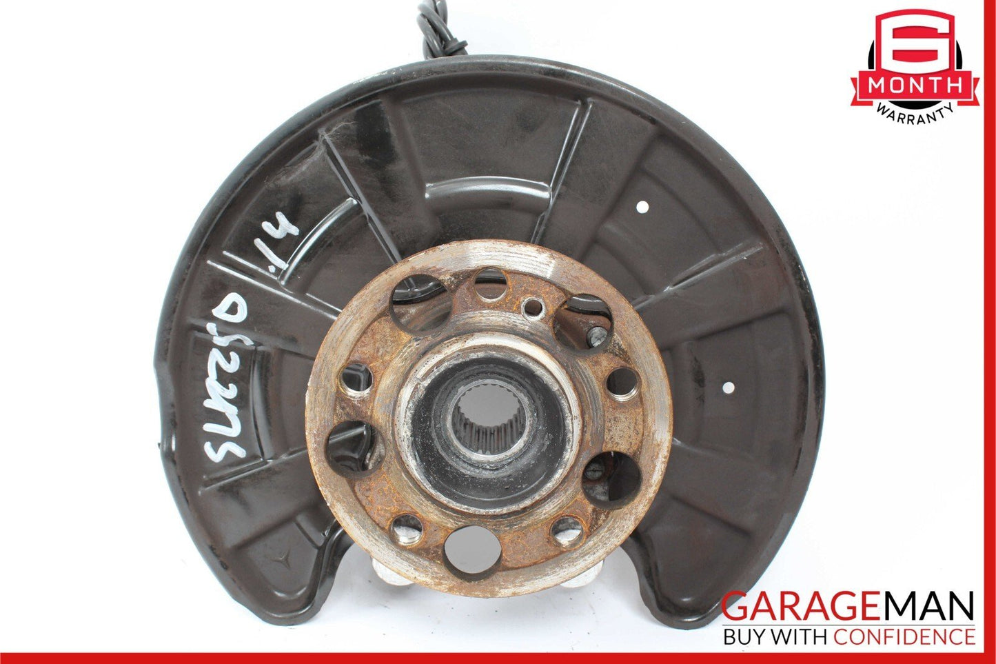 12-20 Mercedes R172 SLK250 SLC300 Rear Left Side Spindle Knuckle Hub Bearing
