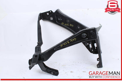 10-15 Mercedes X204 GLK350 Front Left Side Headlight Support Bracket Frame OEM