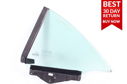 03-11 MERCEDES R230 SL500 REAR LEFT DRIVER SIDE QUARTER WINDOW GLASS A83 OEM