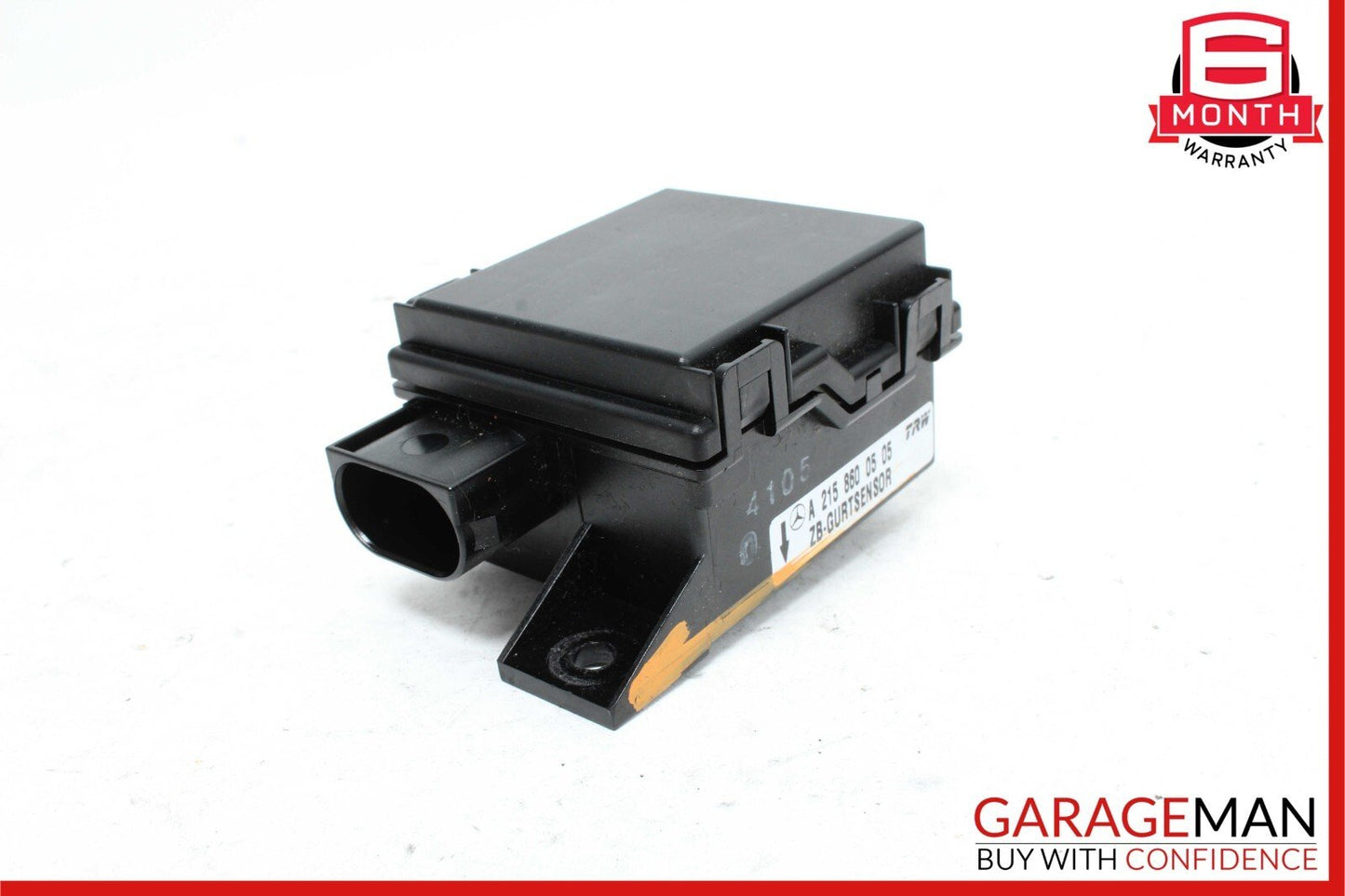 00-14 Mercedes R230 SL500 CL550 CL500 Seat Belt Seatbelt Tension Sensor Module