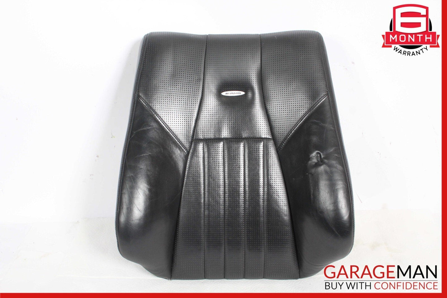 03-06 Mercedes W220 S55 S65 AMG Front Left or Right Top Upper Seat Cushion Cover