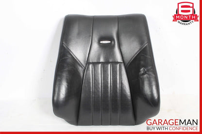 03-06 Mercedes W220 S55 S65 AMG Front Left or Right Top Upper Seat Cushion Cover