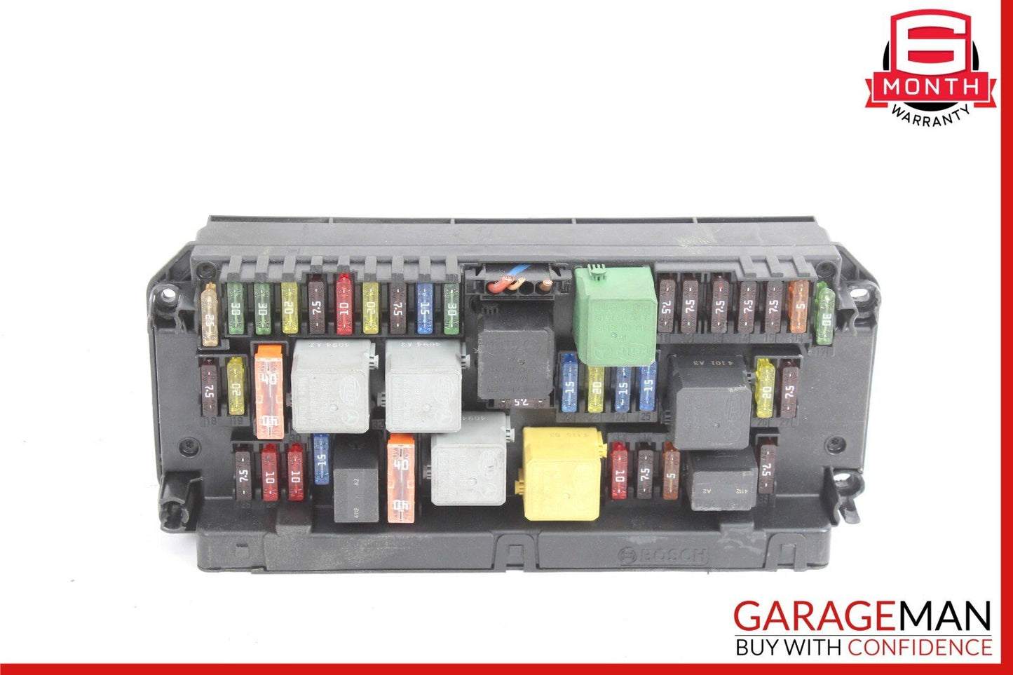 10-20 Mercedes W207 E350 E400 Front SAM Module Relay Fuse Box OEM