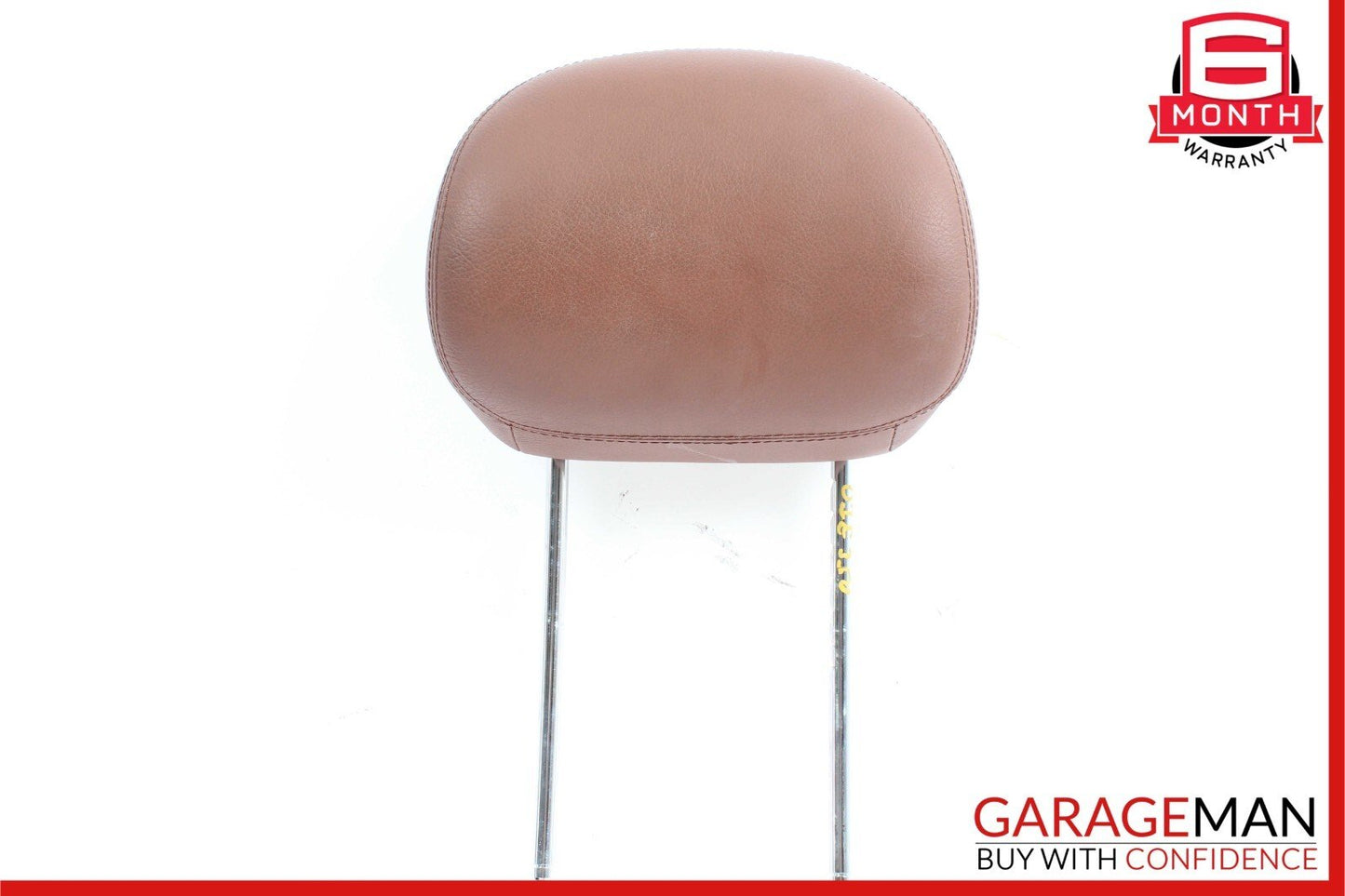 03-09 Mercedes W211 E350 E500 Front Left / Right Seat Headrest Head Rest Brown