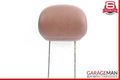03-09 Mercedes W211 E350 E500 Front Left / Right Seat Headrest Head Rest Brown