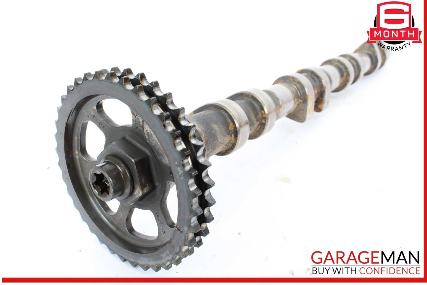 03-06 Porsche Cayenne 955 Left Side Engine Exhaust Camshaft 94810518101