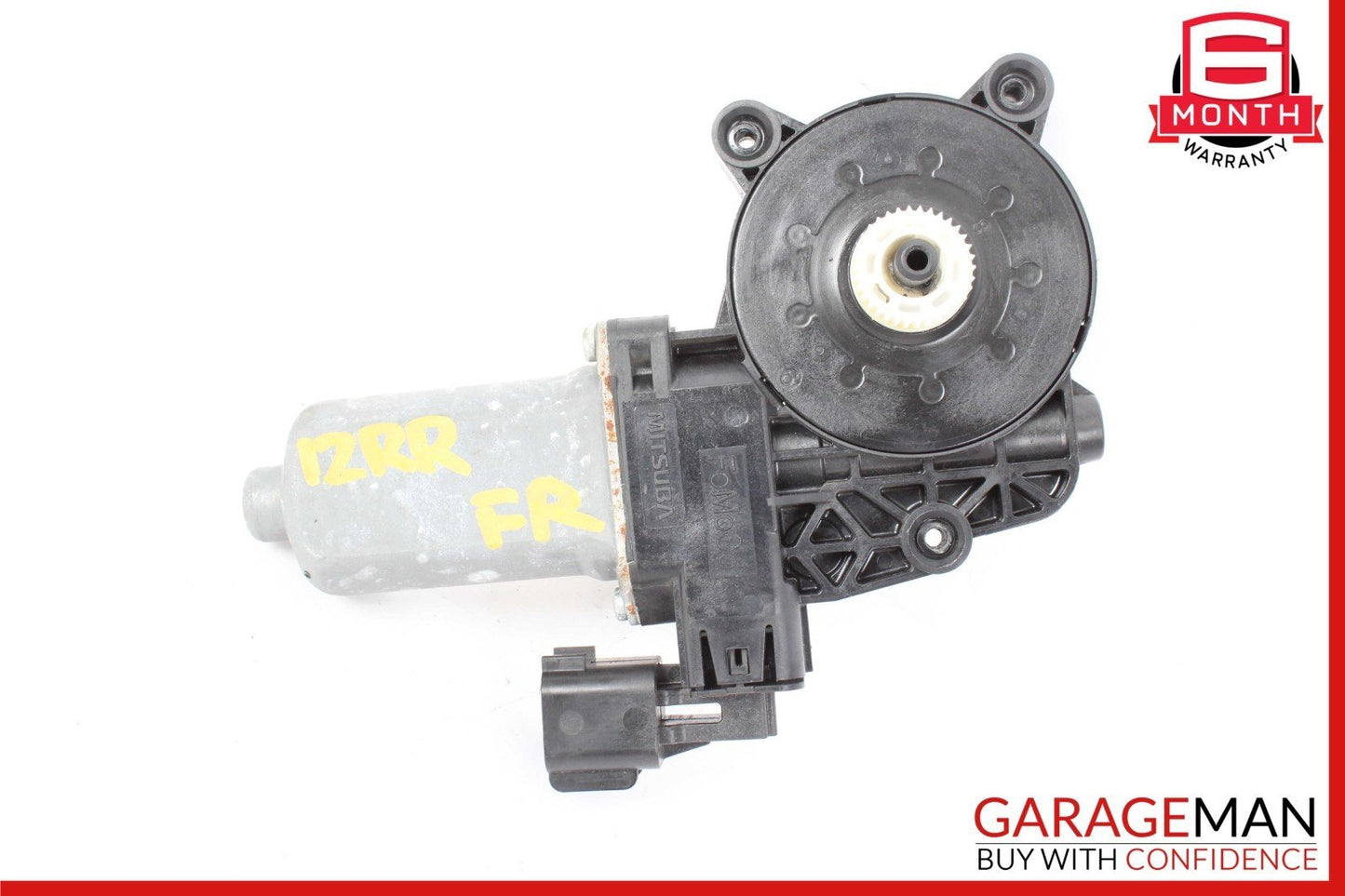 12-19 Range Rover Evoque Front Right Passenger Side Window Regulator Motor OEM