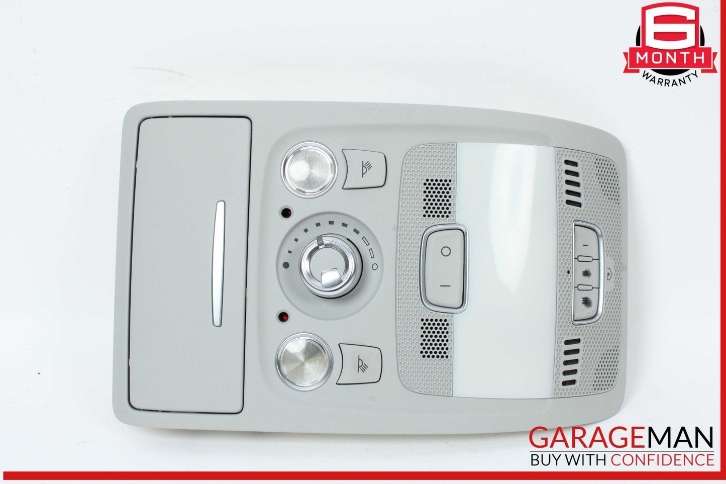 08-16 Audi A4 S4 Front Upper Interior Over Head Dome Light Lamp 8T0947135H OEM