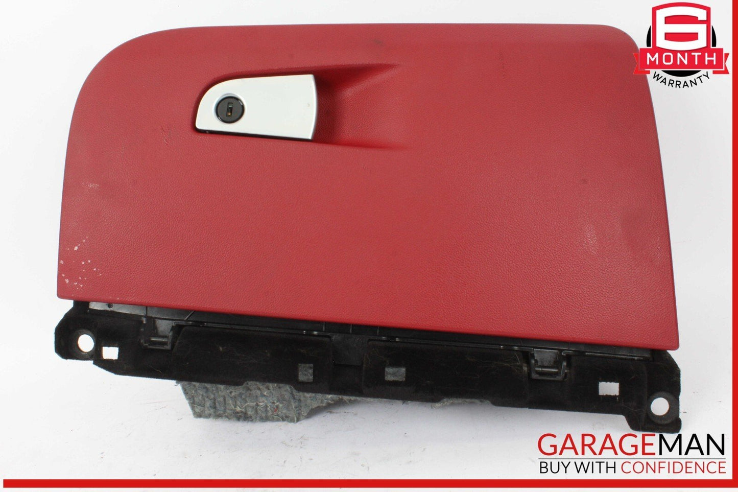 17-22 Alfa Romeo Giulia Dashboard Glovebox Storage Compartment Red OEM