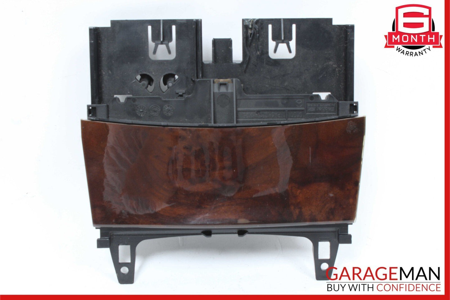 08-15 Mercedes W204 C250 C300 Center Console Ashtray Ash Tray Compartment Wood