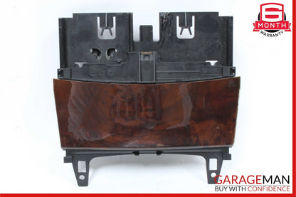 08-15 Mercedes W204 C250 C300 Center Console Ashtray Ash Tray Compartment Wood