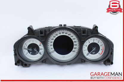 12-14 Mercedes W204 C250 CGI Speedometer Odometer Instrument Cluster Gauge OEM