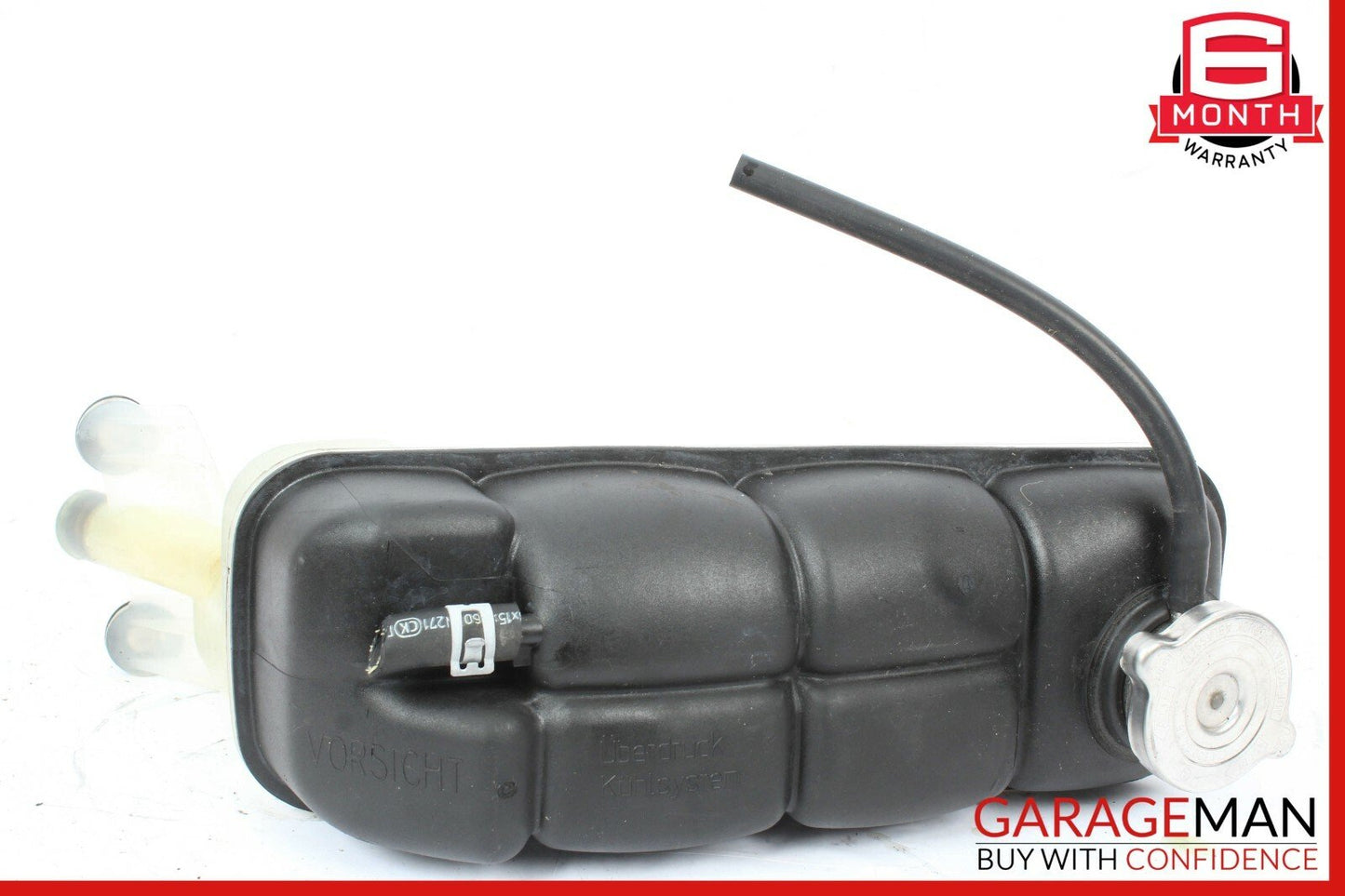 01-07 Mercedes W203 C230K Radiator Coolant Overflow Expansion Reservoir Tank