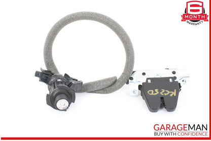 08-17 Mercedes W205 C250 E350 Trunk Lid Latch Lock Actuator 2047500261 OEM