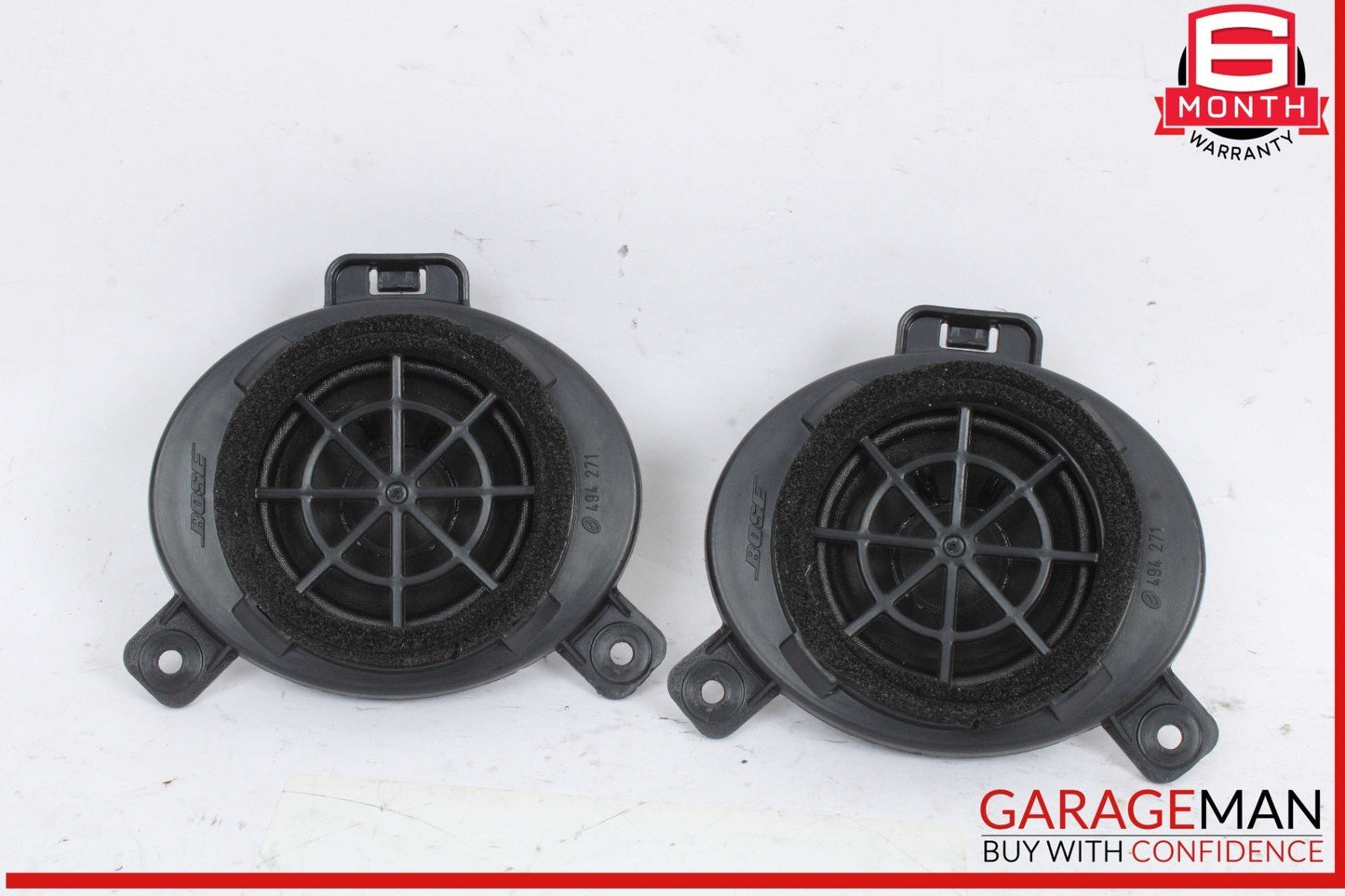 06-15 Audi Q7 Front Left or Right Door Audio Sound Speaker Bose 494271 Genuine