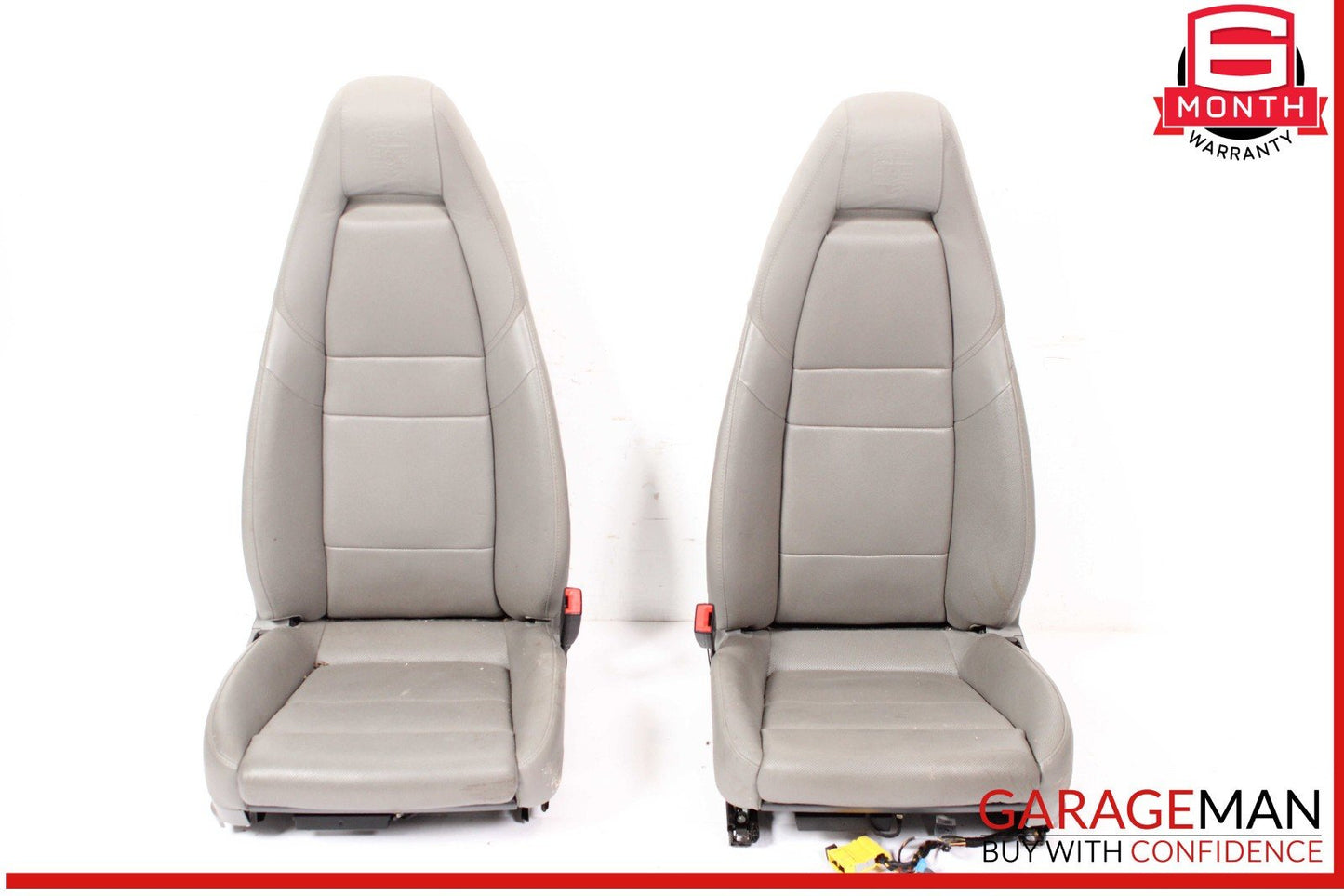 10-16 Porsche Panamera 970 Front Right & Left Side Complete Seat Cushion Set OEM
