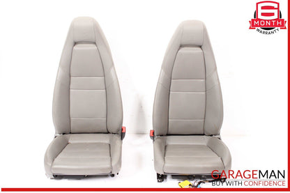 10-16 Porsche Panamera 970 Front Right & Left Side Complete Seat Cushion Set OEM