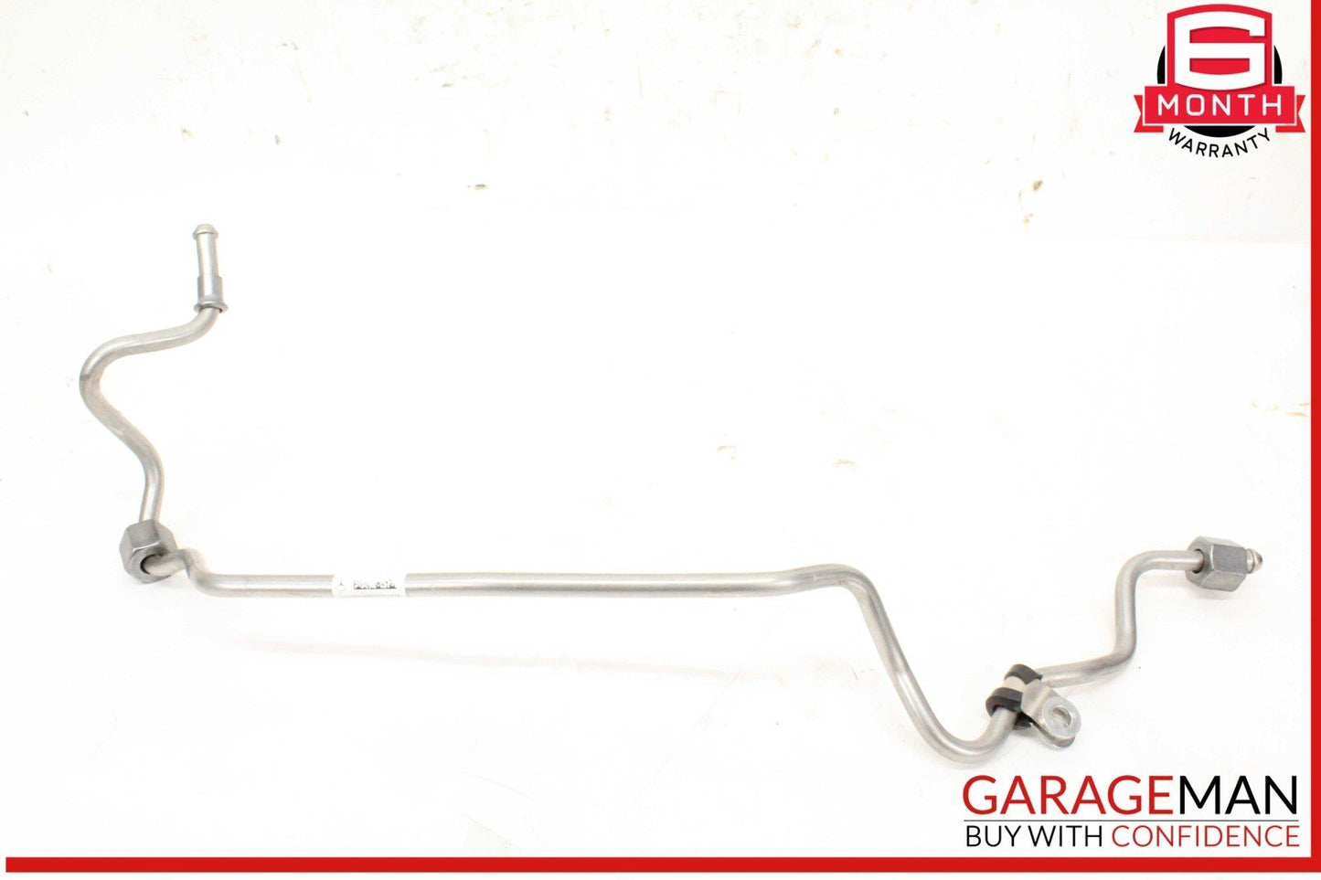 11-20 Mercedes X166 GL450 CLS550 S550 High Pressure Fuel Pump Line OEM