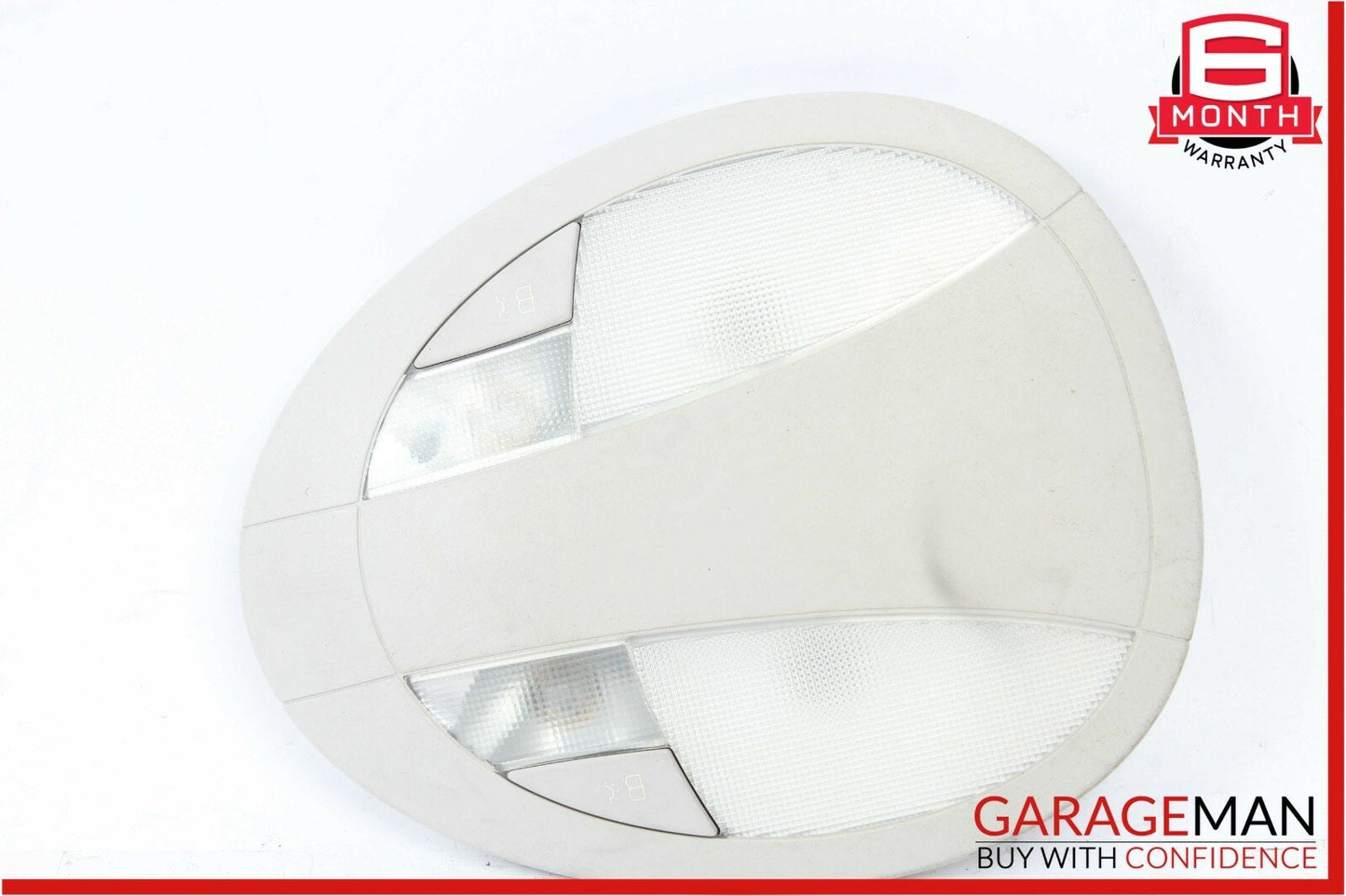 07-09 Mercedes W211 E350 E550 E63 AMG Rear Overhead Dome Light Reading Map Gray