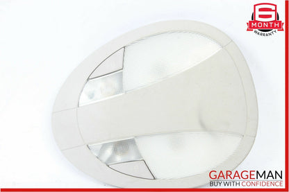07-09 Mercedes W211 E350 E550 E63 AMG Rear Overhead Dome Light Reading Map Gray